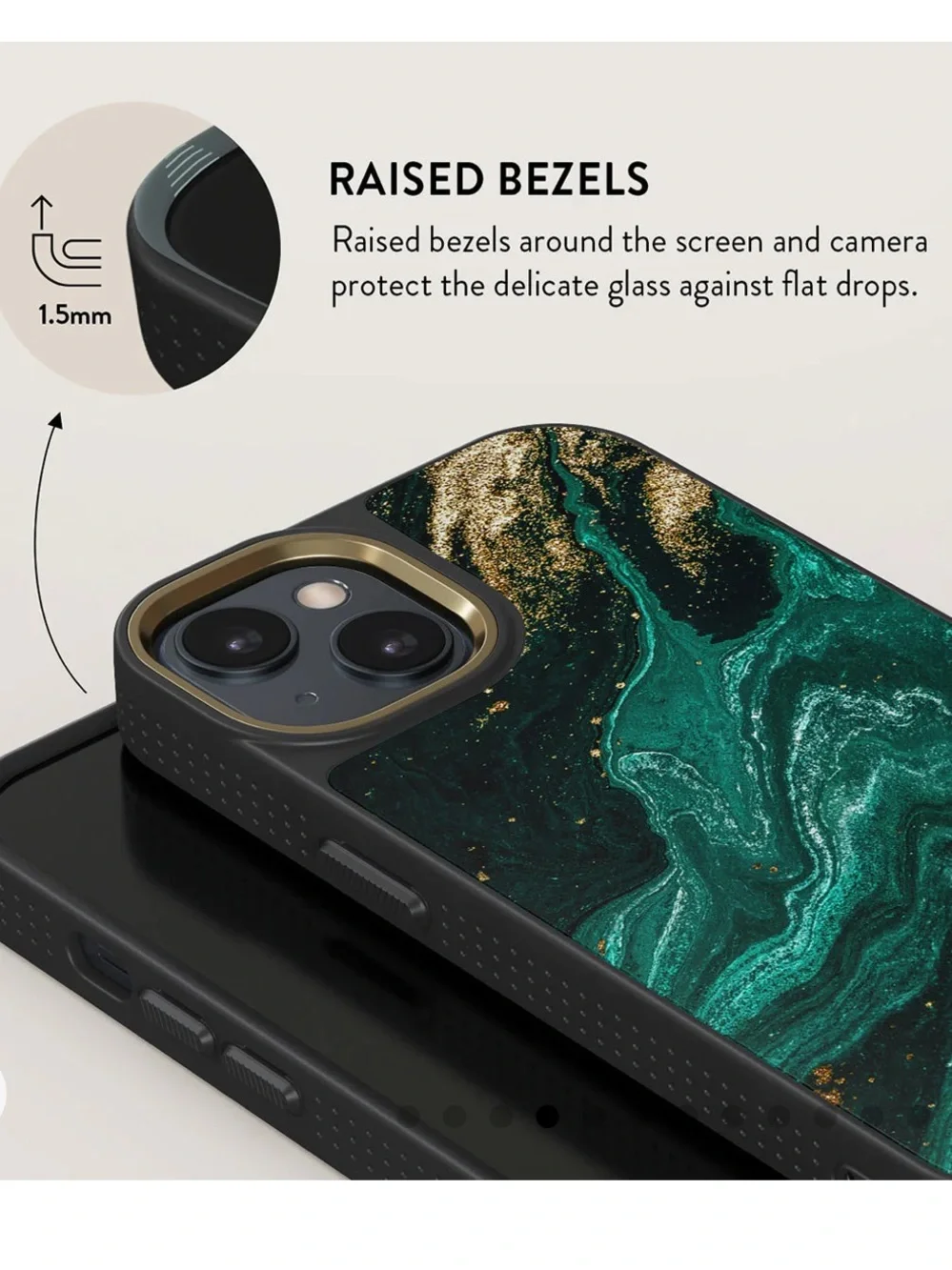 Burga stylish case